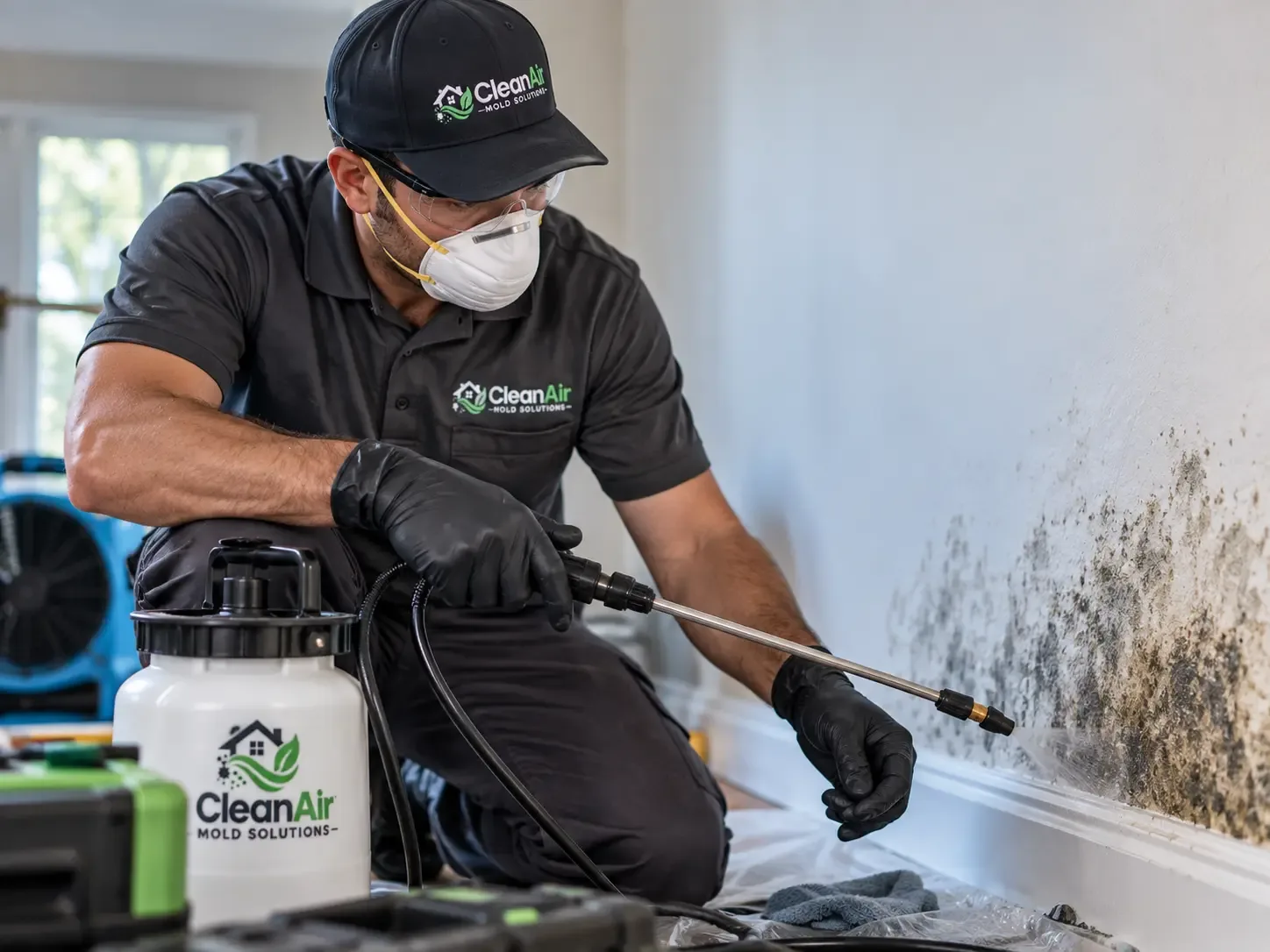 Why choose Mold Remediation in Organ, NM